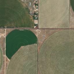 W 200 S St Fillmore UT 84631 USA High Resolution Satellite Map