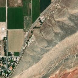 Quarry Rd Salina UT 84654 America High Resolution Satellite Map