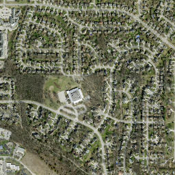 4501 Harvard Road, Lawrence, KS 66049 High Resolution Satellite Map