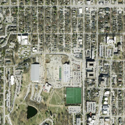 1223-1283 Mississippi Street, The University of Kansas Satellite Map