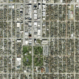 Lawrence, KS Satellite Map