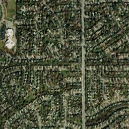 9301 Swarner Dr, Lenexa, KS 66219 Satellite Map