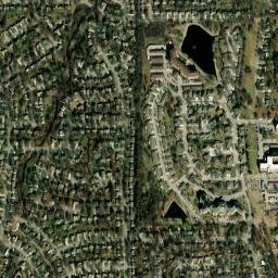 14401-14413 West 93rd Street, Lenexa, KS High Resolution Satellite Map