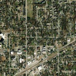 9282-9298 Pflumm Road, Lenexa, KS High Resolution Satellite Map