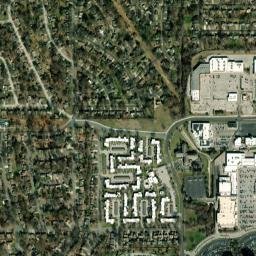 8937 Craig Dr Overland Park KS Satellite Map