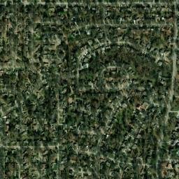 Leawood map(satellite map)