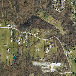 11007-11047 Military Club Road, Kansas City High Resolution Satellite Map