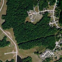 1509 Arrowhead Trail Boonville MO 65233 High Resolution Satellite Map