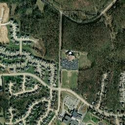 172-444 Silvey Street, Columbia, MO High Resolution Satellite Map