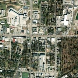 901-1001 Fay Street, Columbia, MO 65201 High Resolution Satellite Map