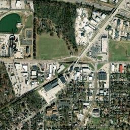 1903-1999 Monroe Street Columbia Mo High Resolution Satellite Map