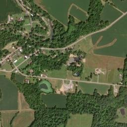 New Hope Ohio High Resolution Satellite Map