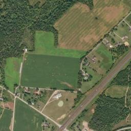 Bacon Flat Ohio High Resolution Satellite Map