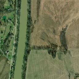 Coopersville Ohio High Resolution Satellite Map