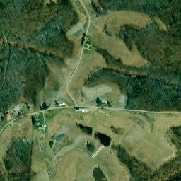 Orpheus Ohio High Resolution Satellite Map