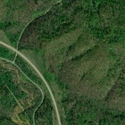 Rolandus Ohio High Resolution Satellite Map