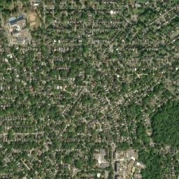 Chevy Chase map(satellite map)