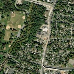 East Riverdale map(satellite map)