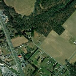 Spring Hill Delaware High Resolution Satellite Map