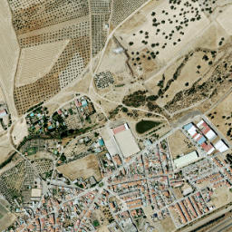 Trujillanos map(satellite map)