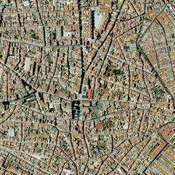Don Benito map(satellite map)