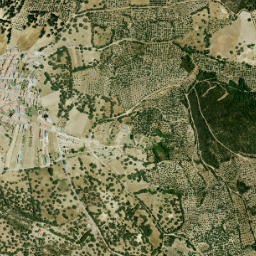 Baterno map(satellite map)