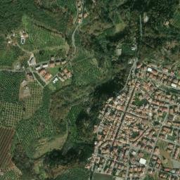 Pianopoli map(satellite map)