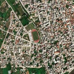 Préveza map(satellite map)