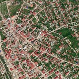 Karakoçan / Elazığ map(satellite map)
