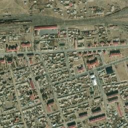 Culfa map(satellite map)