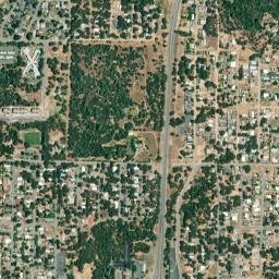 Clearlake map(satellite map)