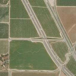 Harrington California High Resolution Satellite Map