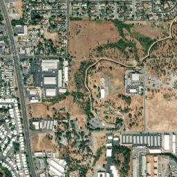 Elders Corner California High Resolution Satellite Map