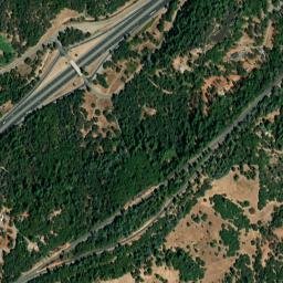 Nielsburg California High Resolution Satellite Map