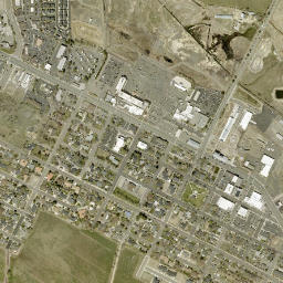 Minden map(satellite map)