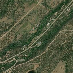 20450-20498 Surface Creek Rd Cedaredge CO High Resolution Satellite Map