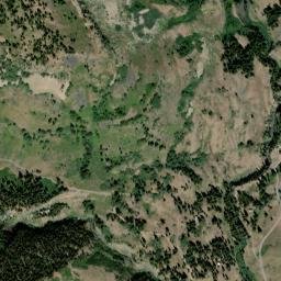 Pittsburg Colorado High Resolution Satellite Map