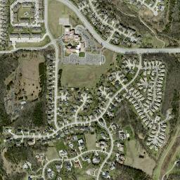 Satellite view of The Jayhawk Club