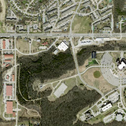 101 Compton Square Lawrence KS 66049 High Resolution Satellite Map