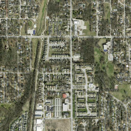 930-948 East 15th Street Lawrence KS High Resolution Satellite Map