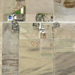 1780-1792 North 1500 Road, Lawrence, KS High Resolution Satellite Map