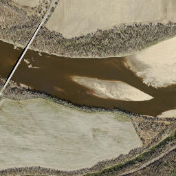 10215-10585 East 2172nd Road, Linwood High Resolution Satellite Map