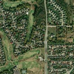 9636 Cailler Dr, Lenexa, KS 66220 Satellite Map