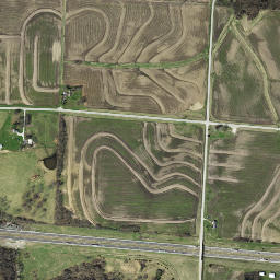 U.S. 40, Nelson, MO 65347, USA High Resolution Satellite Map