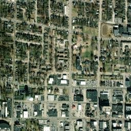 Columbia map(satellite map)