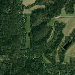 Satellite view of Rolling Hills Golf Course