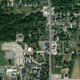Godfrey map(satellite map)