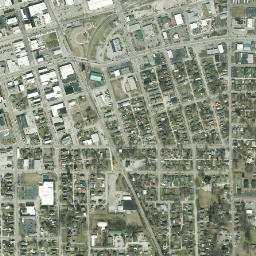 Seymour map(satellite map)