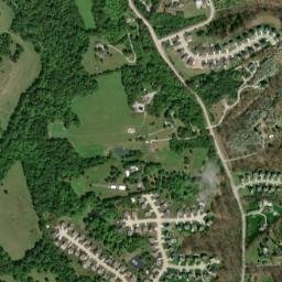 5234-5248 Fowler Creek Road Independence High Resolution Satellite Map