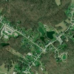 Ryland Heights map(satellite map)